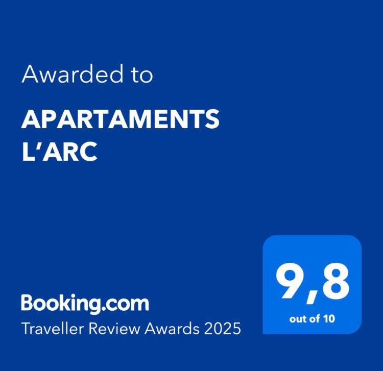 Apartaments L'Arc Палафружель Экстерьер фото
